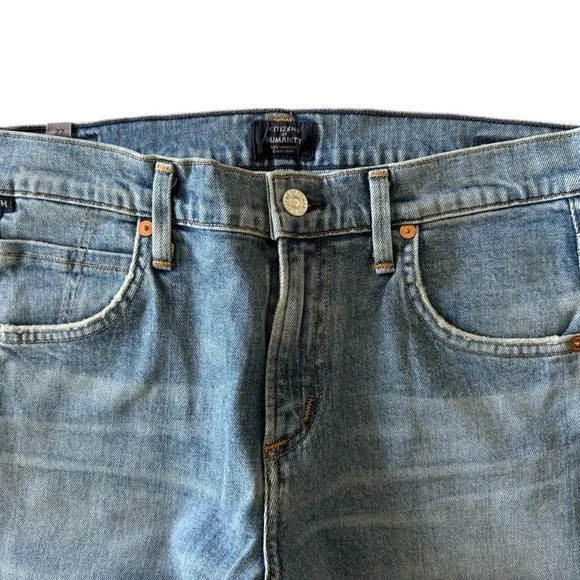 Citizens of Humanity Elsa Mid Rise Slim Fit Crop Jean Myth Wash NWT - Picture 4 of 10